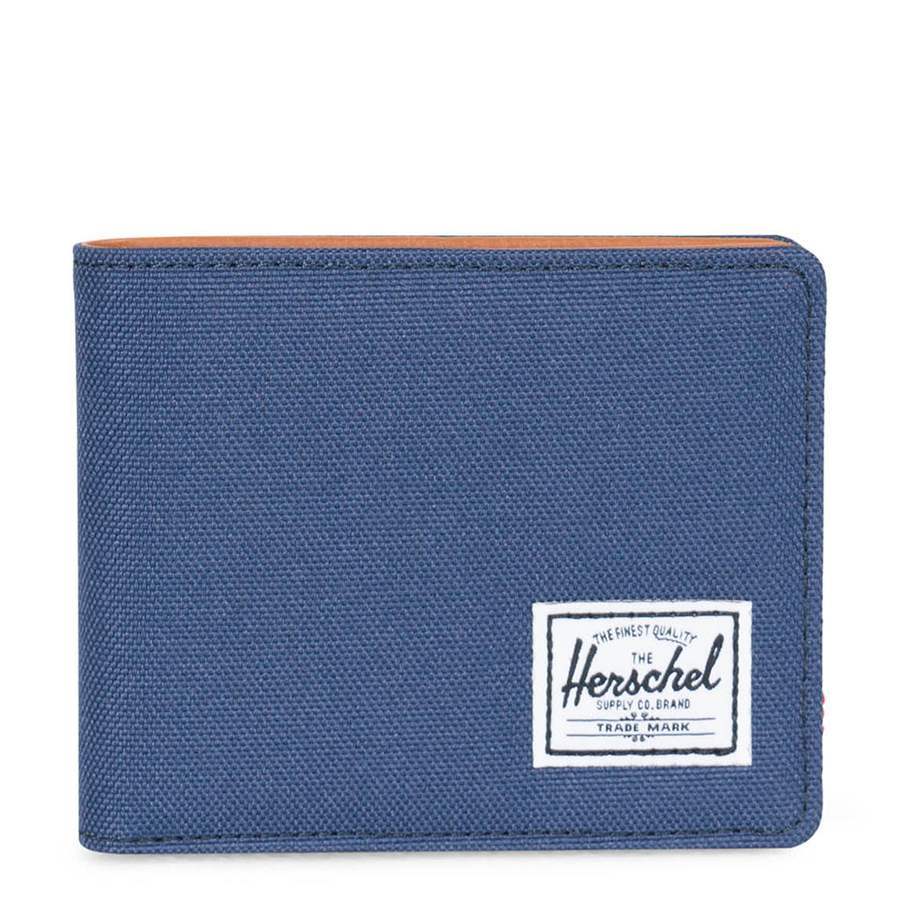 Ví đựng tiền Herschel Hank RFID Wallet S Navy/Tan