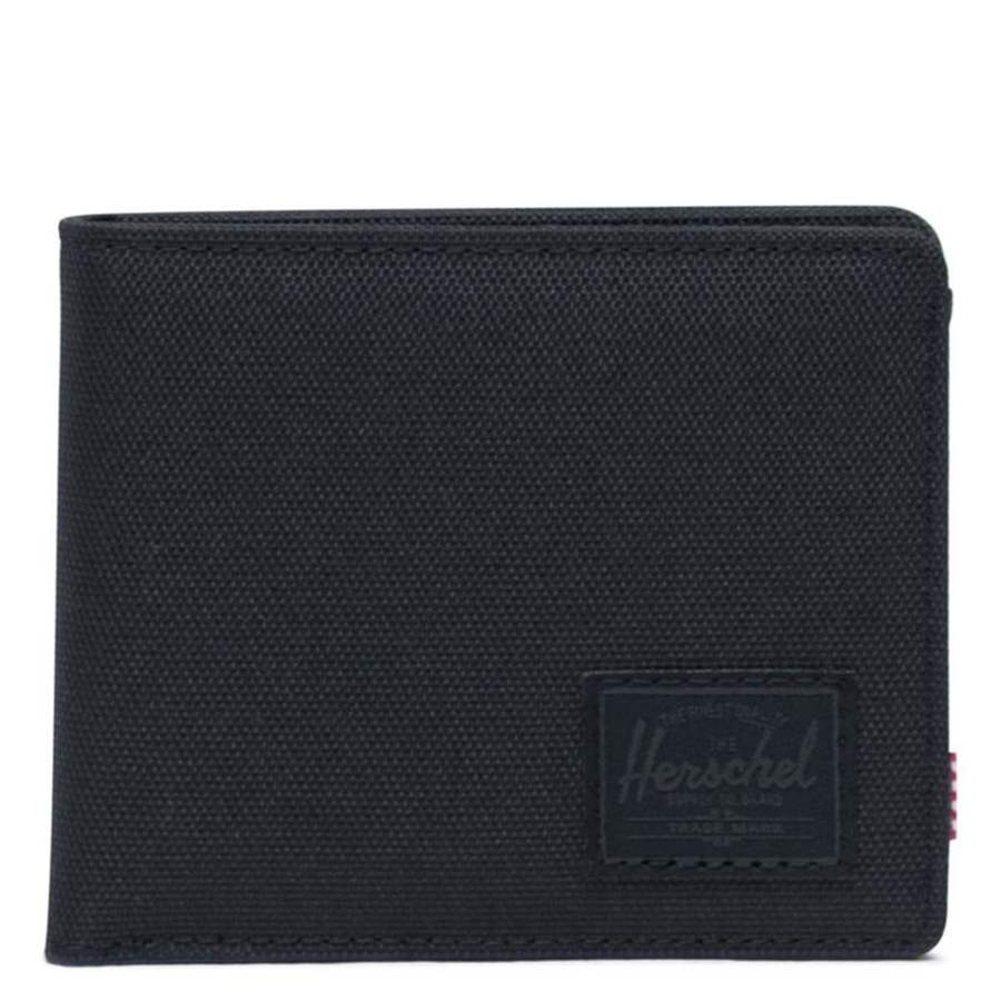 Ví đựng tiền Herschel Roy Coin RFID Wallet S Black/Black