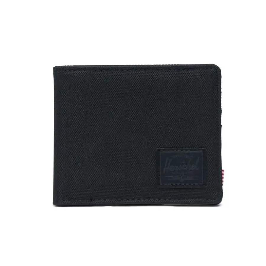 Ví đựng tiền Herschel Roy RFID Wallet S Black/Black
