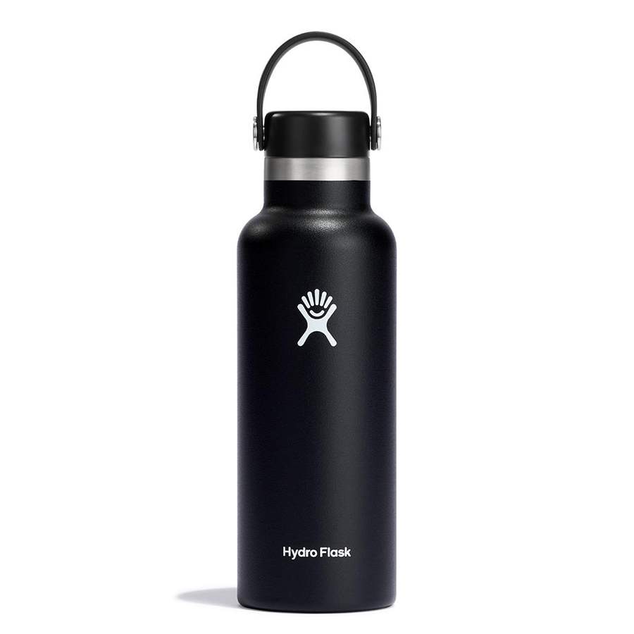 Bình nước Hydro Flask Standard Flex Cap S18SX - 18 Oz 532ml Black