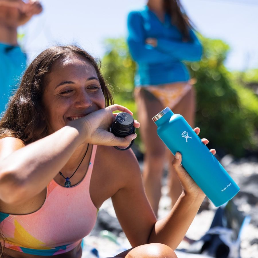 Bình nước Hydro Flask Standard Flex Cap S18SX - 18 Oz 532ml Rain