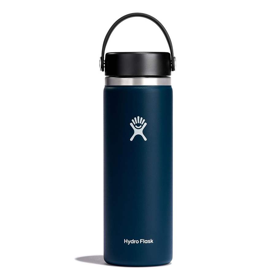 Bình nước Hydro Flask Wide Flex Cap W20BTS - 20 Oz 590ml Indigo