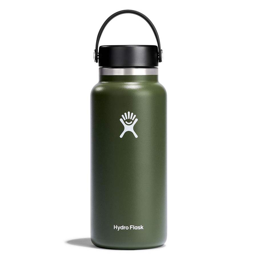 Bình nước Hydro Flask Wide Flex Cap W32BTS - 32 Oz 946ml Olive