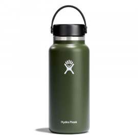 Bình nước Hydro Flask Wide Flex Cap W32BTS - 32 Oz 946ml Olive