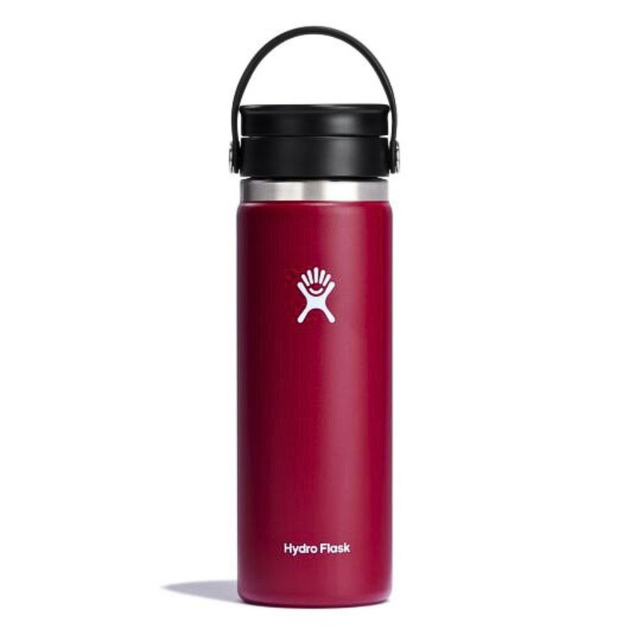 Bình nước Hydro Flask Wide Flex Sip Lid W20BCX - 20 Oz 590ml Berry