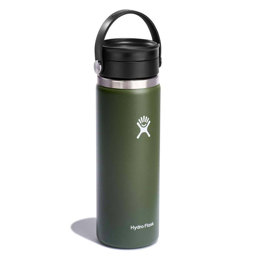 Bnh nc Hydro Flask Wide Flex Sip Lid W20BCX - 20 Oz 590ml Olive