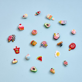 Larita PVC Charm Freesize Multicolor