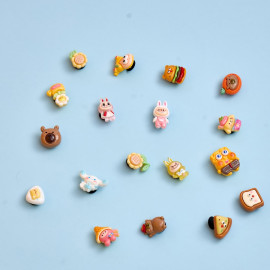 Larita Resin Charm Freesize Multicolor