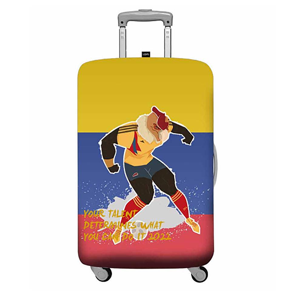 Bao trùm Vali Loops Colombia Warrior BVL0103_20 S Ða Màu