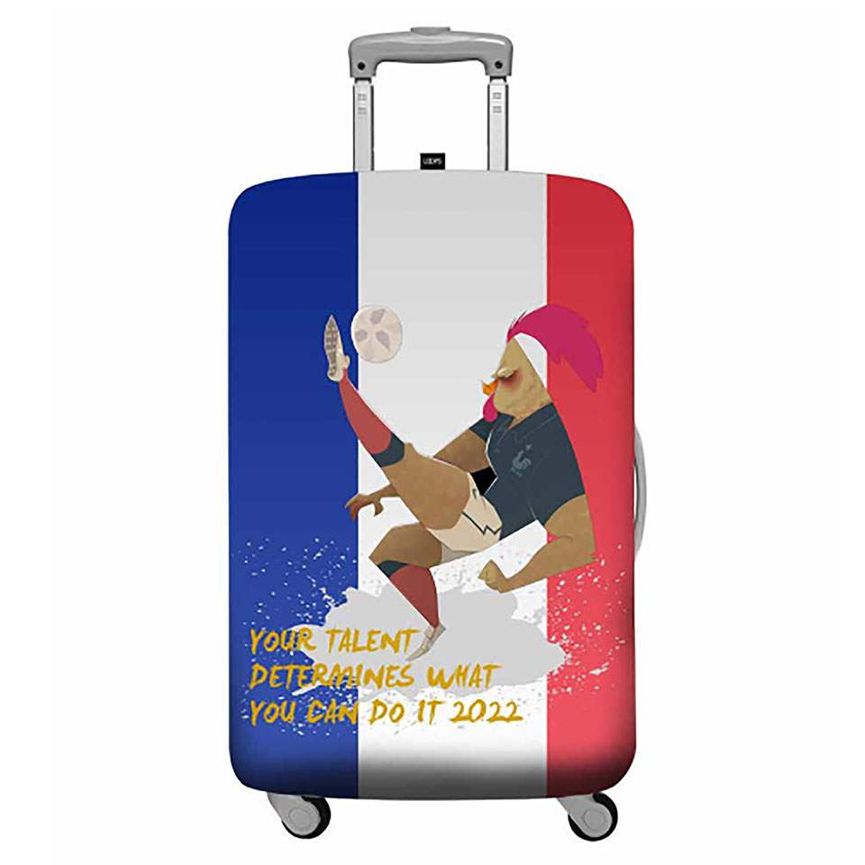 Bao trùm Vali Loops Mr. Goala BVL0110_20 S Ða Màu