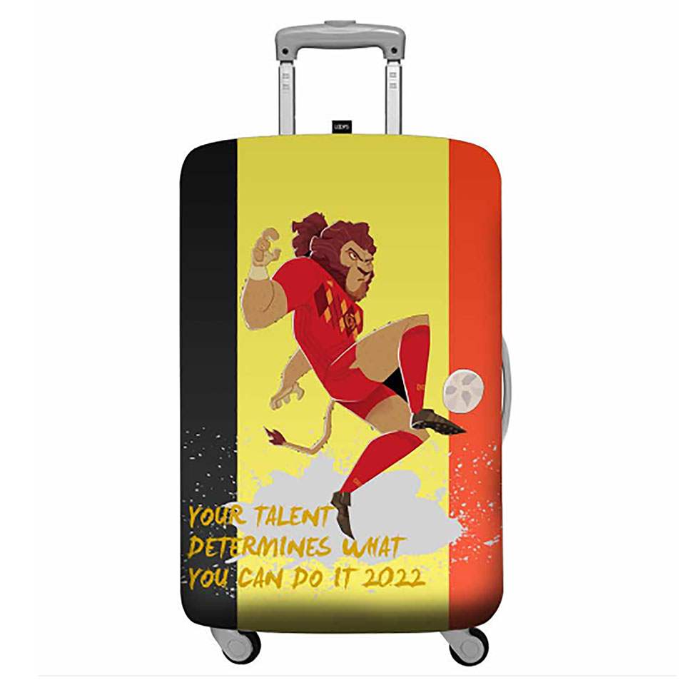 Bao trùm Vali Loops Red Monster BVL0104_20 S Ða Màu