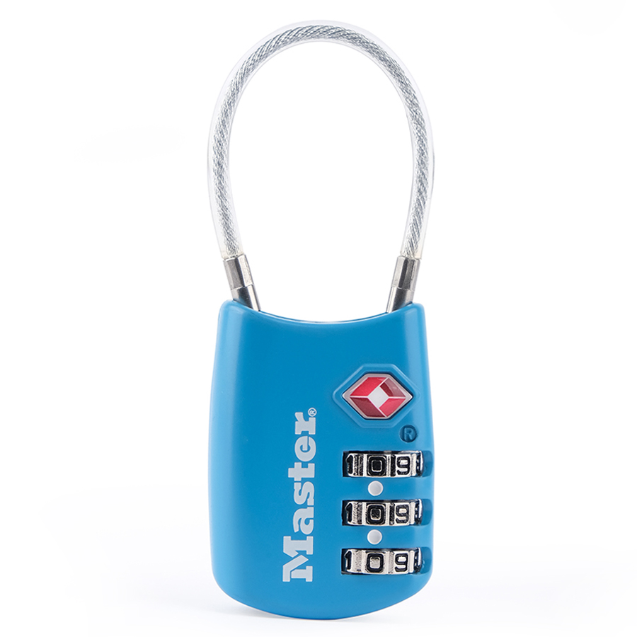Master Lock 4688EURD S Blue