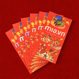 Phụ kiện khác Mia Bao lì xì phát lộc S Orange