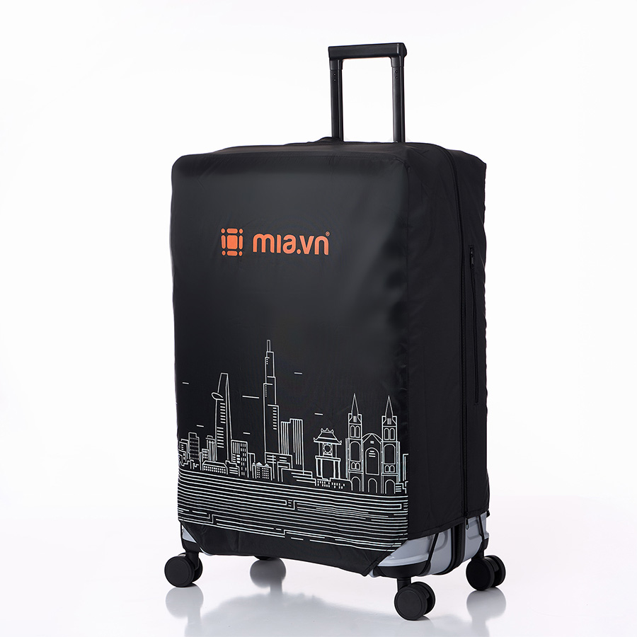 Bao trùm Vali Mia Cover City 2_26" L Black