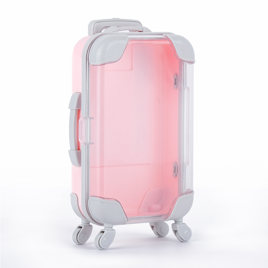 Túi đựng mỹ phẩm Mia Mini Luggage S Pink