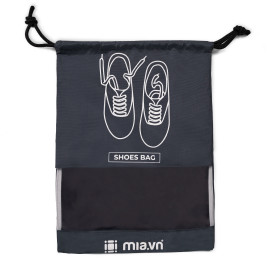 Túi đựng giày Mia Pack-it shoes bag S Grey