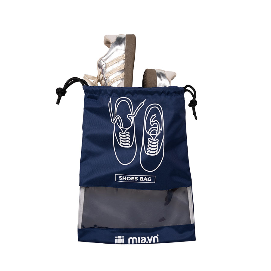 Túi đựng giày Mia Pack-it shoes bag S Navy