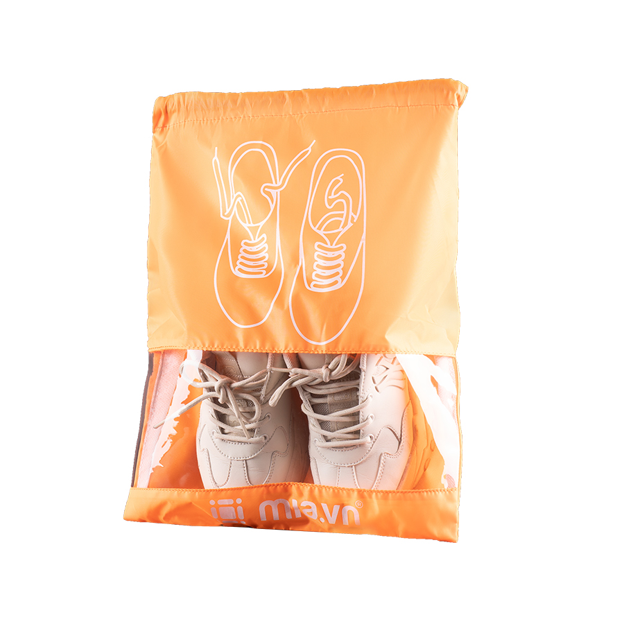 Túi đựng giày Mia Pack-it shoes bag S Orange