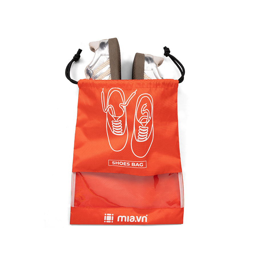 Túi đựng giày Mia Pack-it shoes bag S Orange