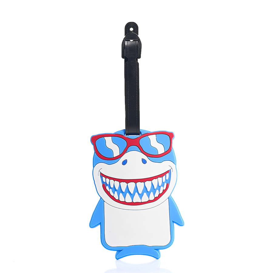 Thẻ treo hành lý Mia Travelon Luggage Tag_Baby Shark S Đa Màu