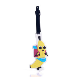 Thẻ treo hành lý Mia Travelon Luggage Tag_Baby Shark S Đa Màu