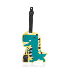 Thẻ treo hành lý Mia Travelon Luggage Tag_Baby Shark S Đa Màu