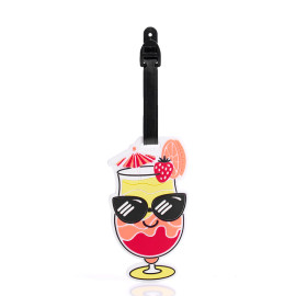 Thẻ treo hành lý Mia Travelon Luggage Tag_Baby Shark S Đa Màu