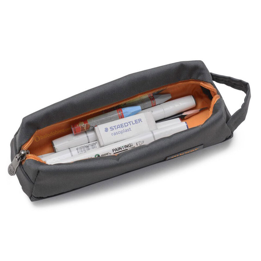 Túi phụ kiện du lịch Mikkor Penbox 21 S Graphite