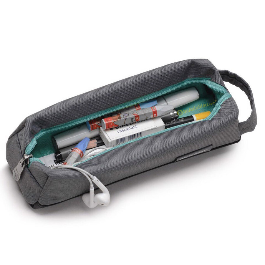 Túi phụ kiện du lịch Mikkor Penbox 21 S Light Grey