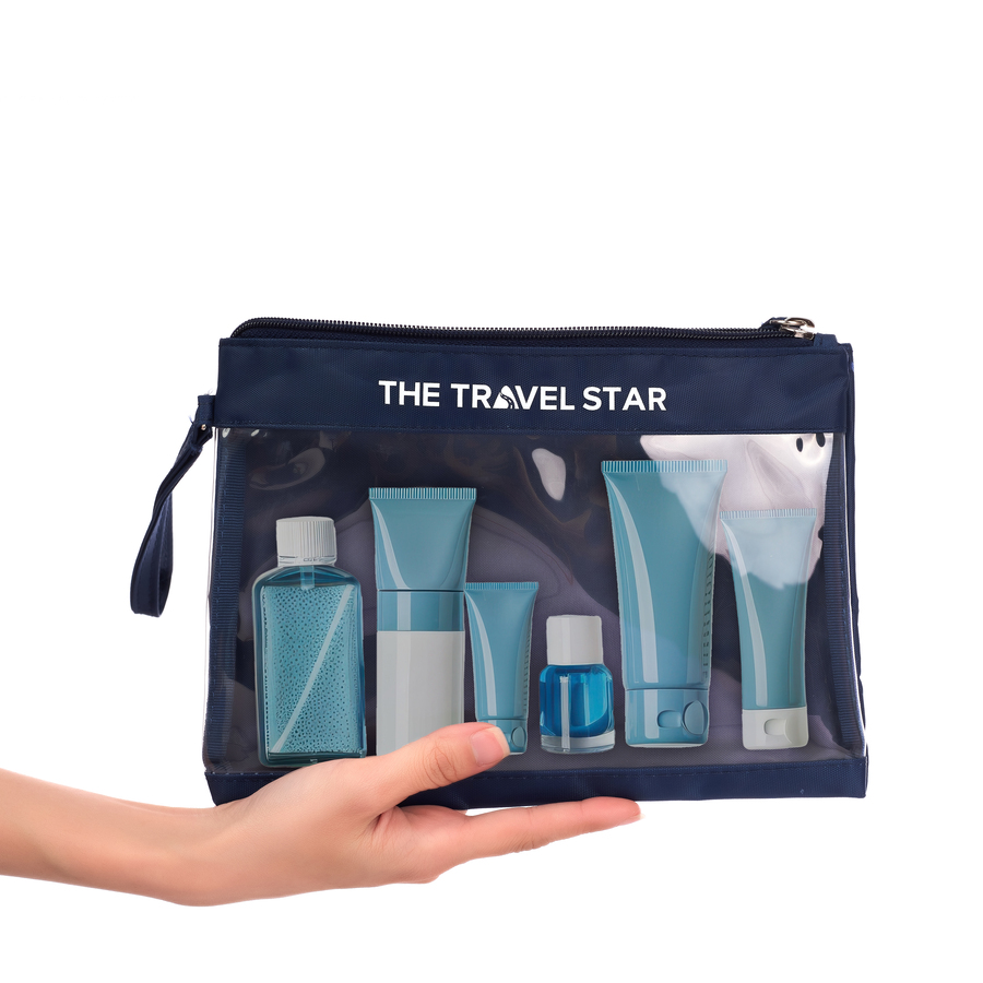 Túi đựng mỹ phẩm The Travel Star Accessory Bag S Navy