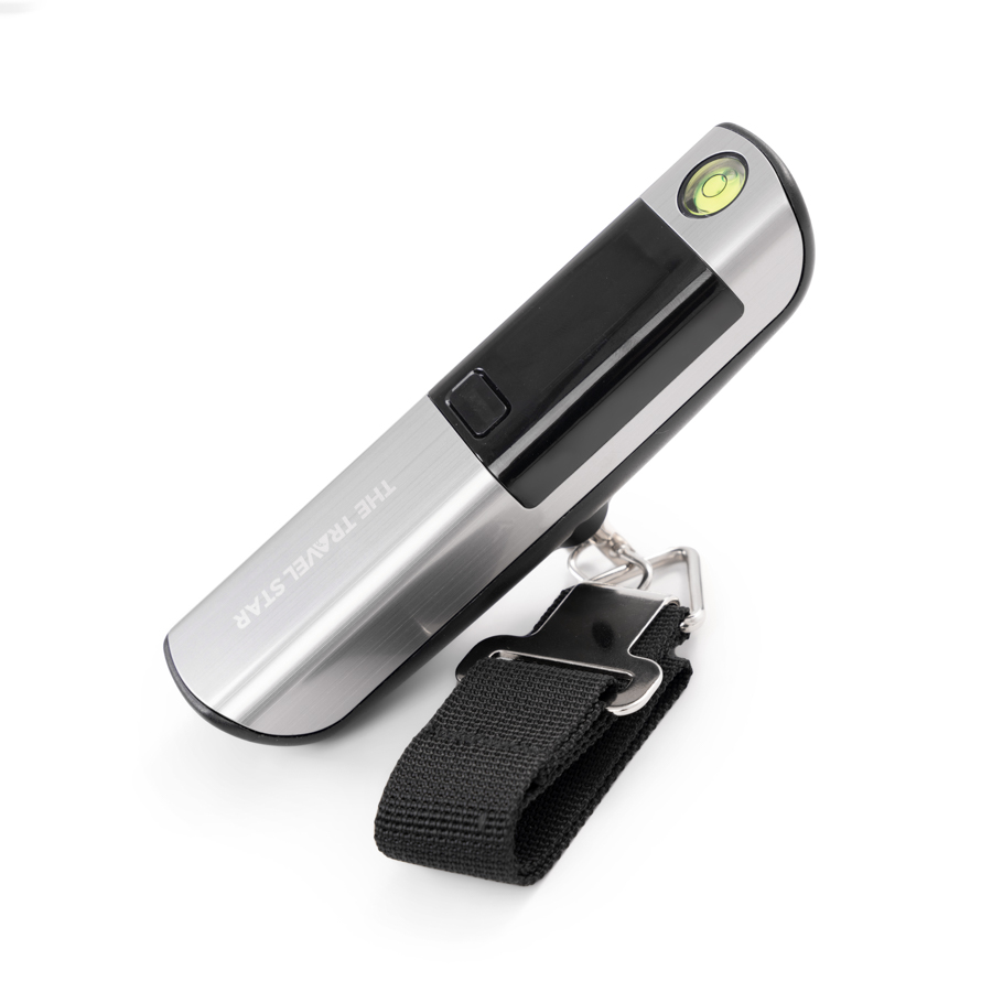 Cân điện tử The Travel Star C00-349 Digital Luggage Scale With Tape Measure S Silver