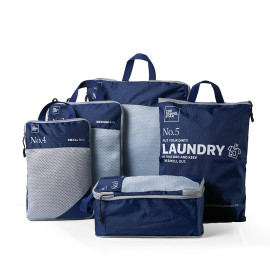 Túi phân loại hành lý The Travel Star Compression Packing Cube Set 5in1 S Grey