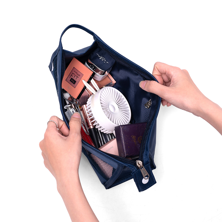 Túi đựng mỹ phẩm The Travel Star Cosmetics bag S Navy