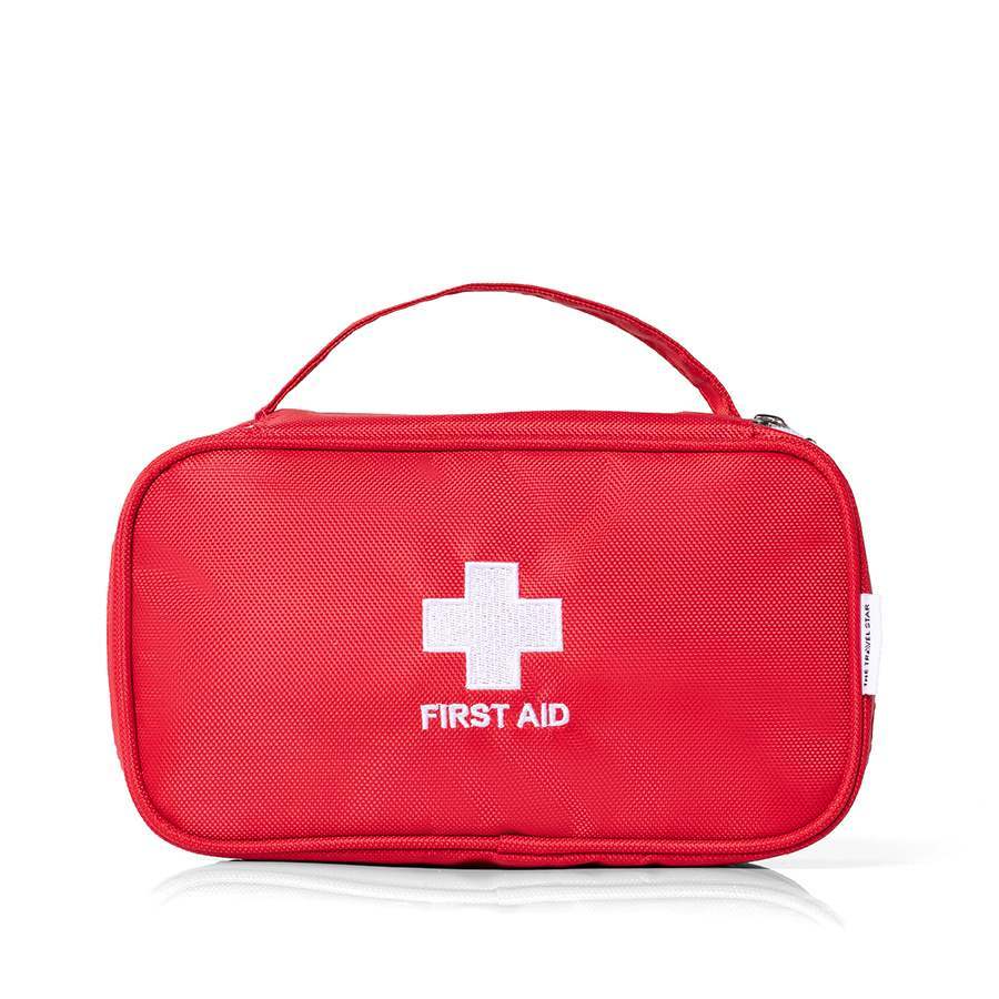 Túi đựng thuốc The Travel Star First Aid Kit S Red