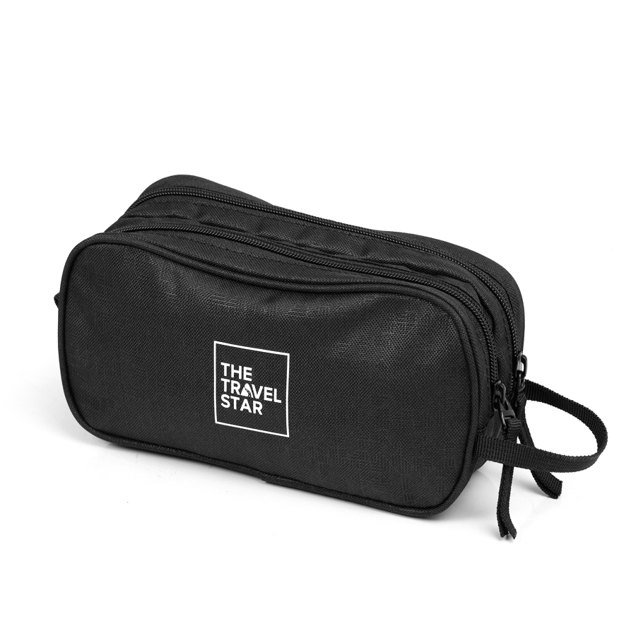 Túi phụ kiện du lịch The Travel Star Holdall Bag S Black