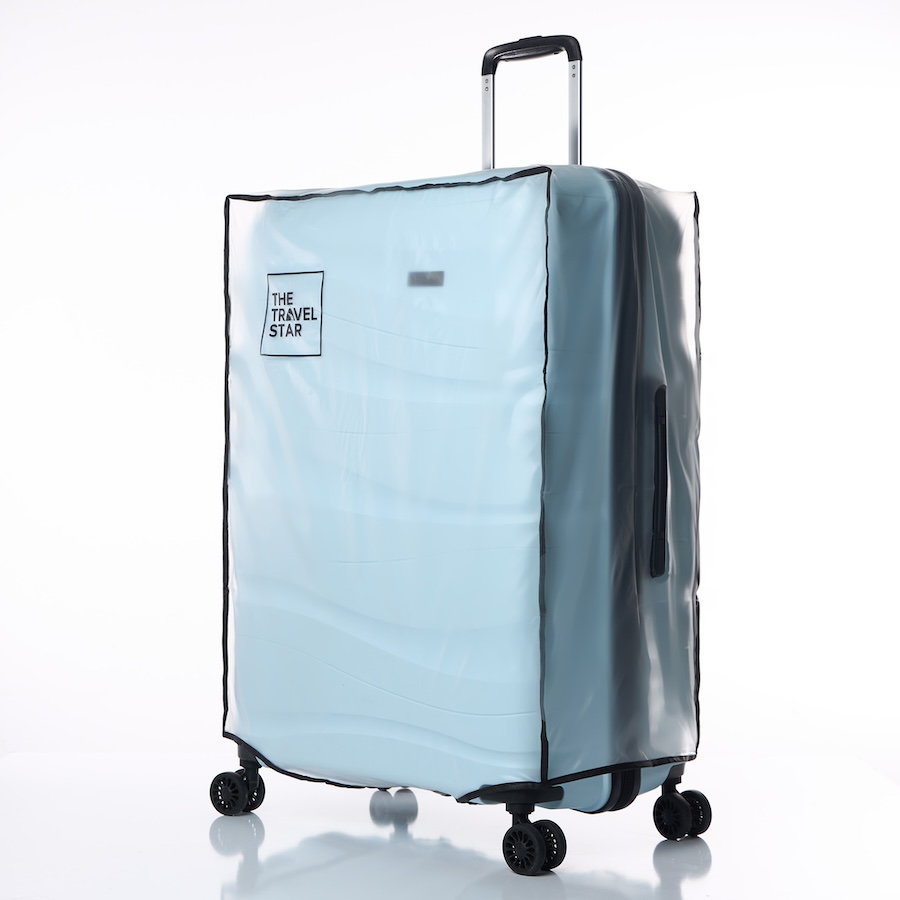 Bao trùm Vali The Travel Star Matte Cover_24 M Black