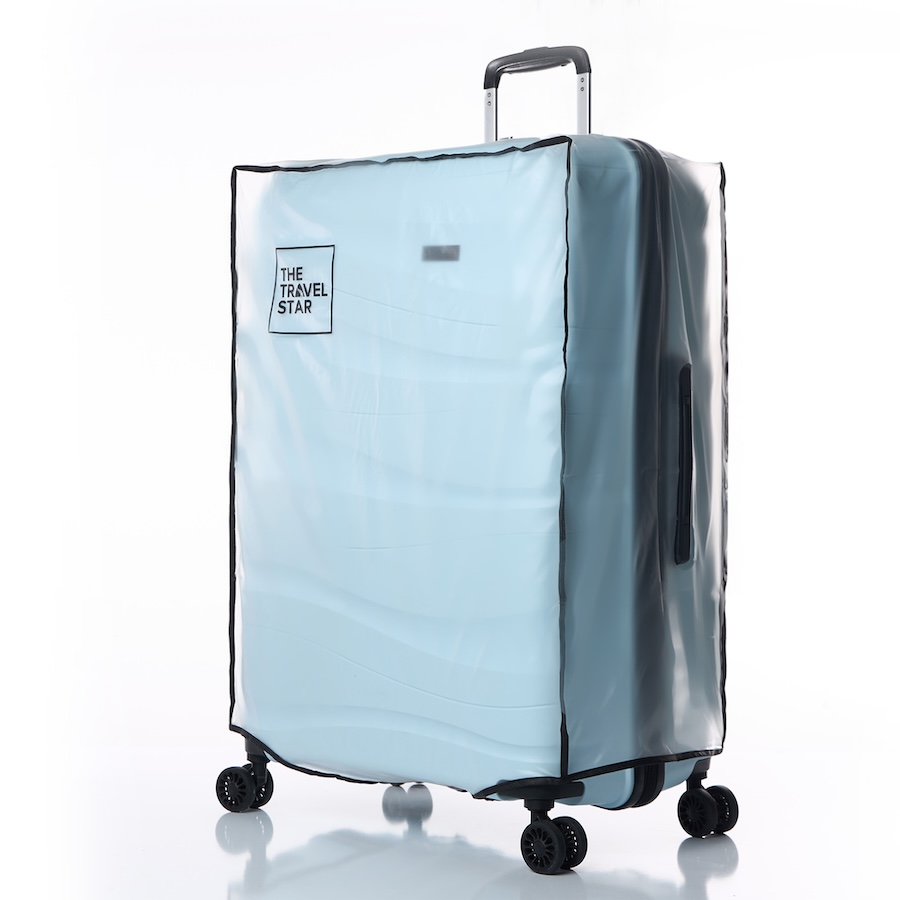 Bao trùm Vali The Travel Star Matte Cover_28 L Black