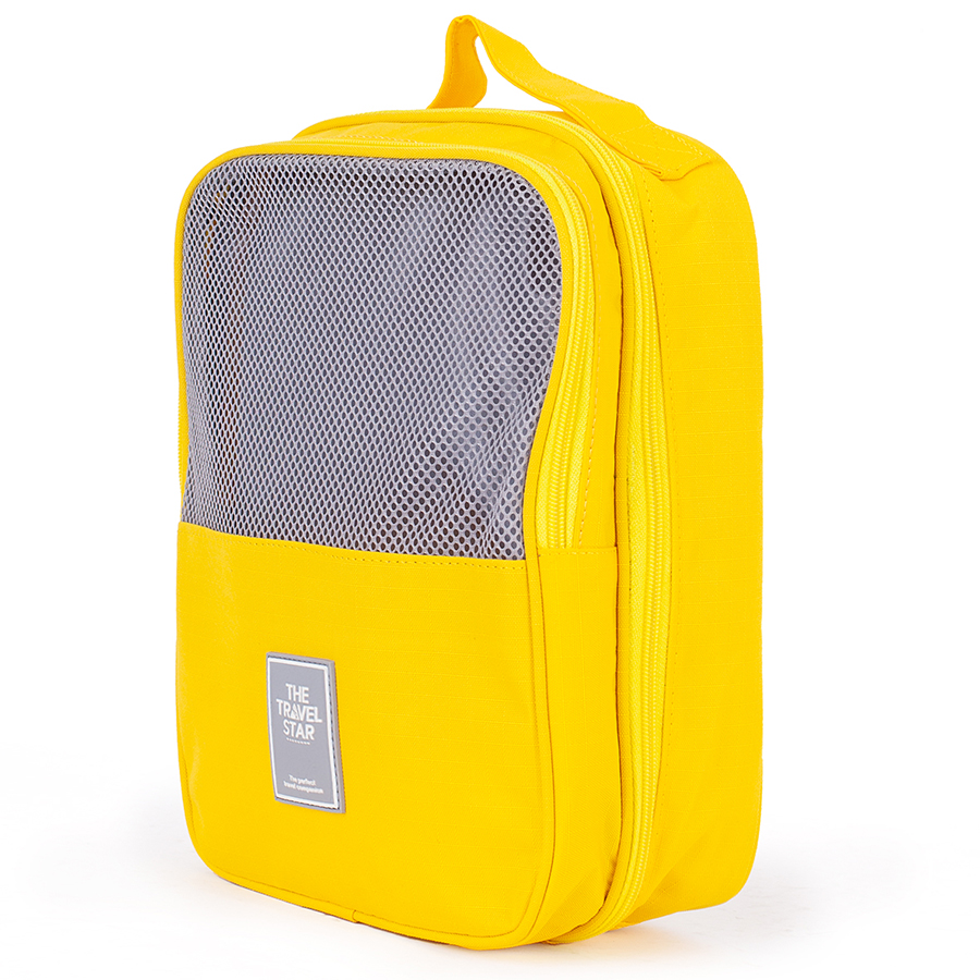 Túi đựng giày The Travel Star Pack-It Shoe Bag 01 S Yellow
