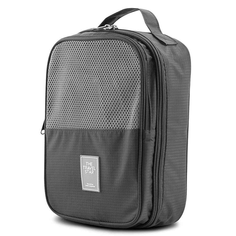 Túi đựng giày The Travel Star Pack-It Shoe Bag S D.Grey