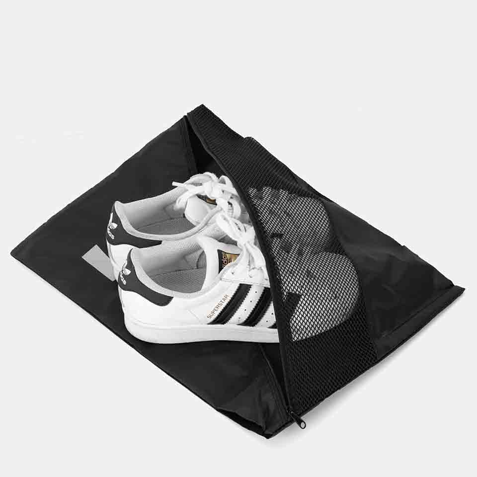 Túi đựng giày The Travel Star Shoes bag S Black