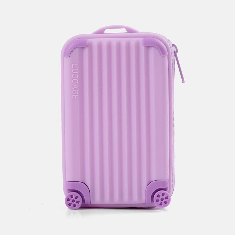 Túi phụ kiện du lịch The Travel Star Silicon Key Bag S Purple