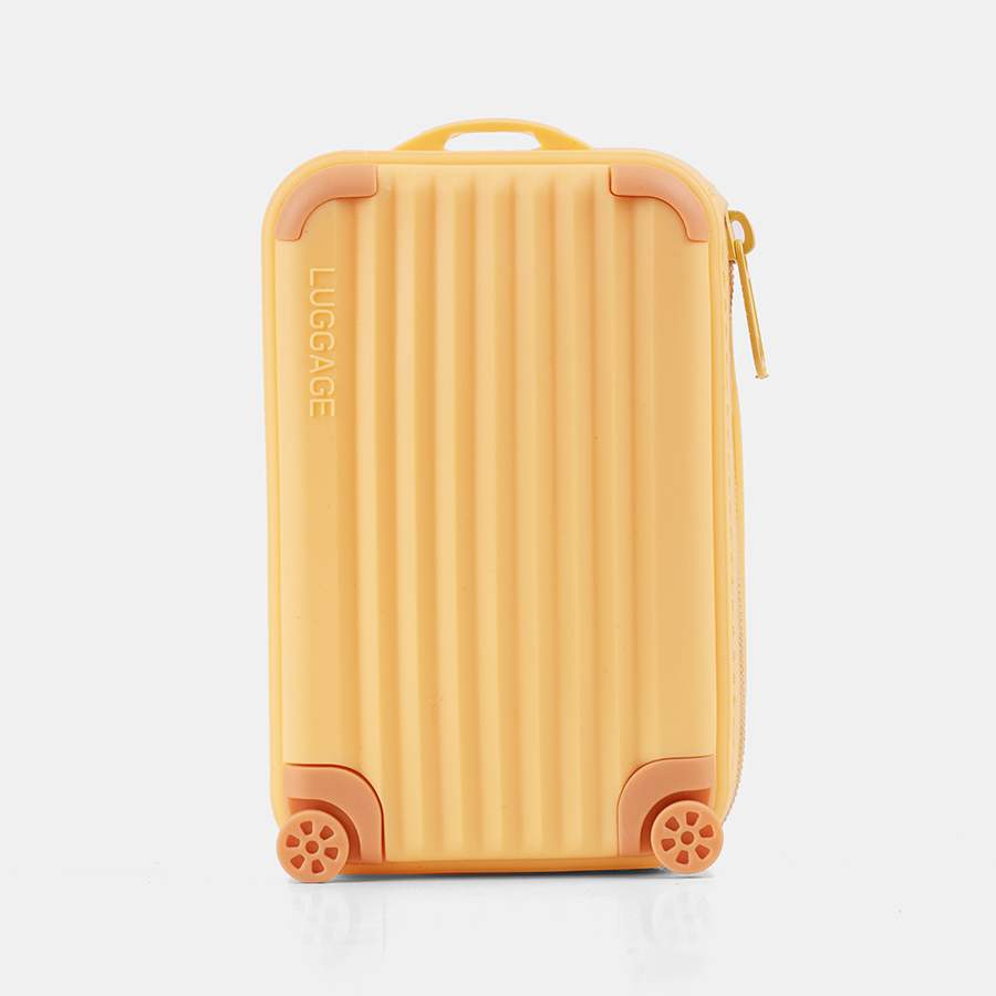 Túi phụ kiện du lịch The Travel Star Silicon Key Bag S Yellow