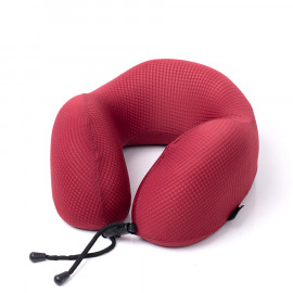 Gối cổ du lịch The Travel Star TA33217 Travel Neck Pillow S Dark Red