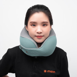 Gối cổ du lịch The Travel Star TA33222 Travel Neck Pillow S Dark Grey