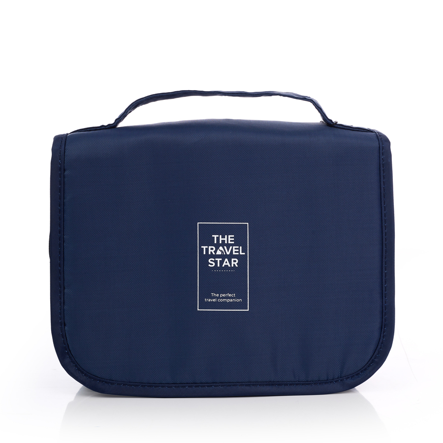 Túi đựng mỹ phẩm The Travel Star Toiletry hanging bag S Navy