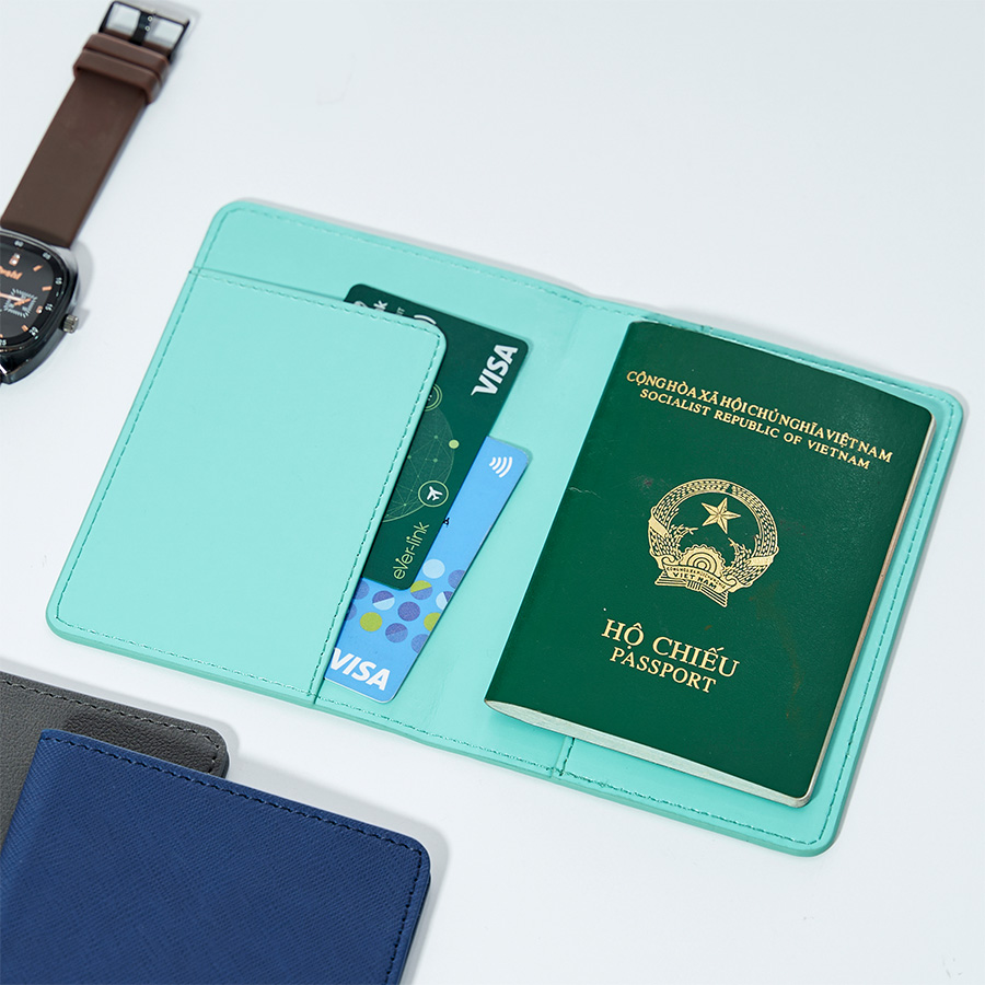 Phụ kiện khác The Travel Star Uni Passport Cover S Light Green