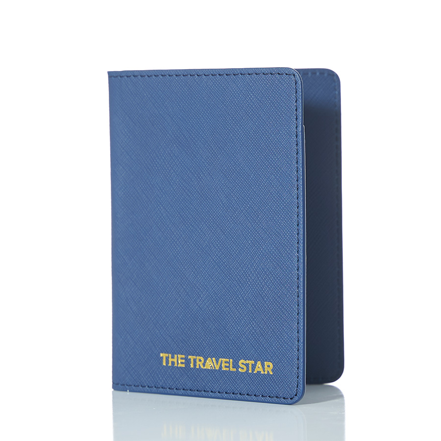 Phụ kiện khác The Travel Star Uni Passport Cover S Navy