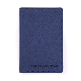 Ví đựng hộ chiếu/passport The Travel Star Xplus Passport Cover S Blue