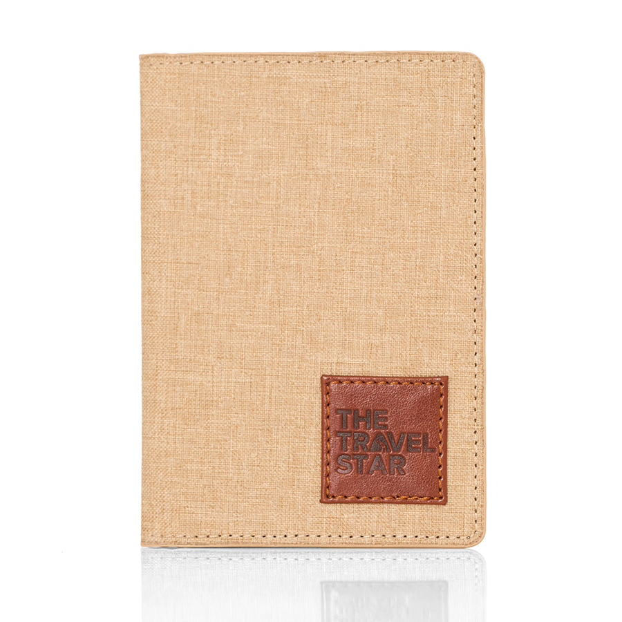 Ví đựng hộ chiếu/passport The Travel Star Xplus Passport Cover S Sandstone