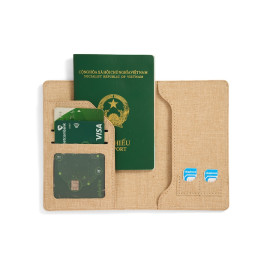 Ví đựng hộ chiếu/passport The Travel Star Xplus Passport Cover S Brown